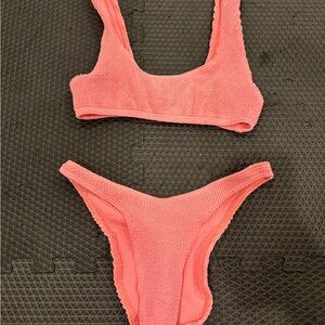 Abound Coral Bikini Set